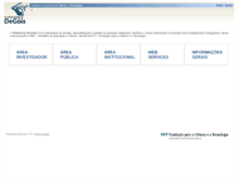 Tablet Screenshot of degois.pt